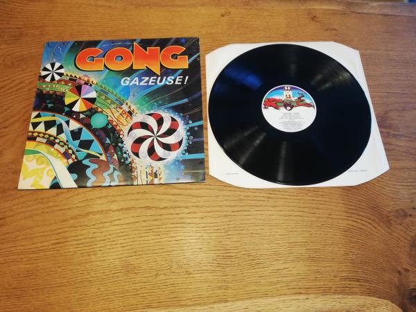 Gong Gazeuse ! 1976 Virgin Records V 2074 UK Pressung VG+/VG+